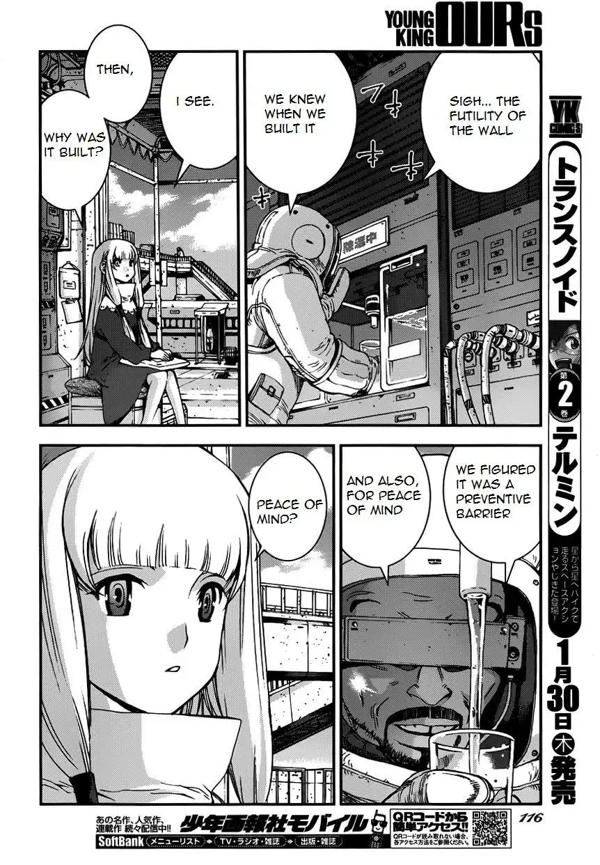 Aoki Hagane no Arpeggio Chapter 52 10